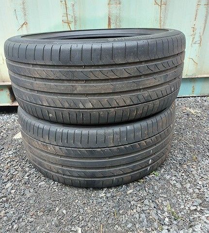 2stk 275/35R21 Continetal ContiSportContact sommedekk