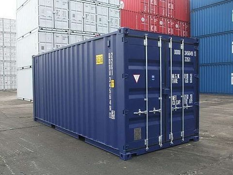 Containere - Bergen