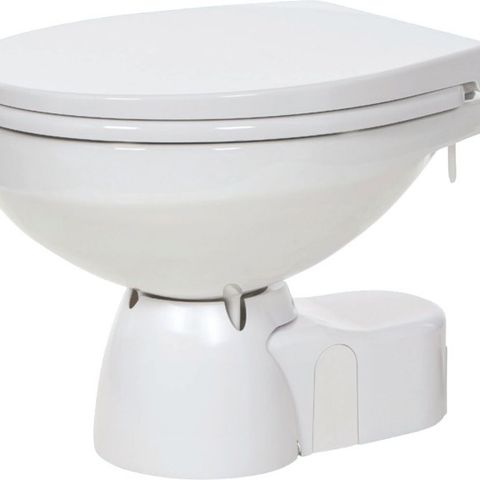 Jabsco Quiet Flush E2 elektrisk toalett m/touchpanel 12V