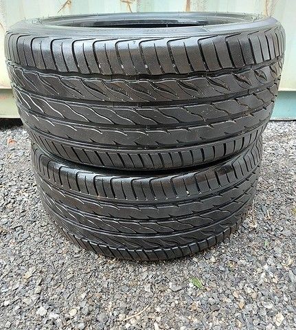 2stk 255/45R18 Farroad FRD26 sommerdekk