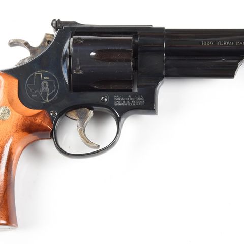 Smith & Wesson revolver modell 544 Commemorative, kal .44-40