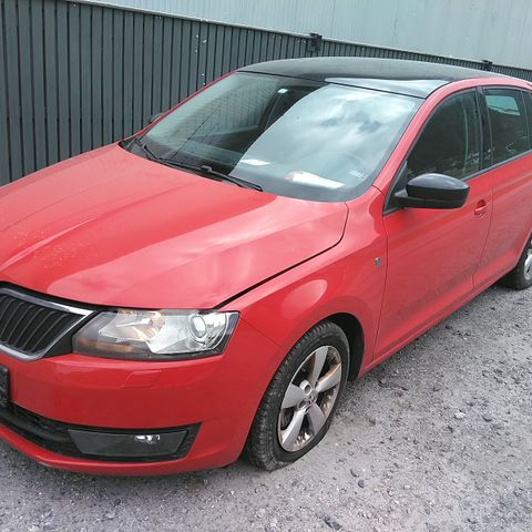 Skoda Rapid 1.4 TSI -14 selgast i delar