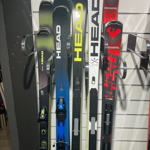 Alpinski Salg Head og Rossignol