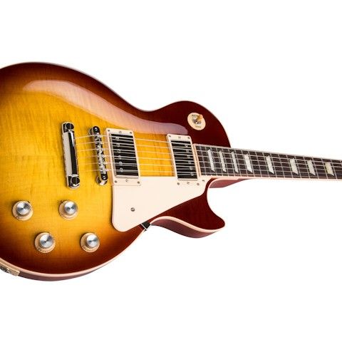 GIBSON LES PAUL STANDARD 60S FIGURED TOP ICED TEA