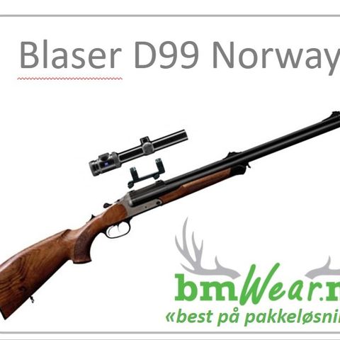 Blaser D99 Norway, drilling pakke