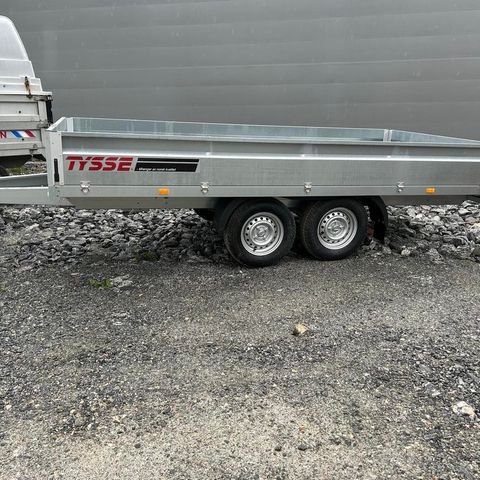 Tysse 6337 2600 Kg fra kr: 41192 eks.mva