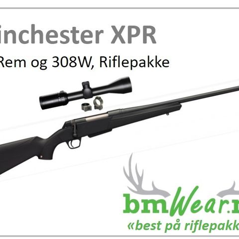 Winchester XPR, Riflepakke