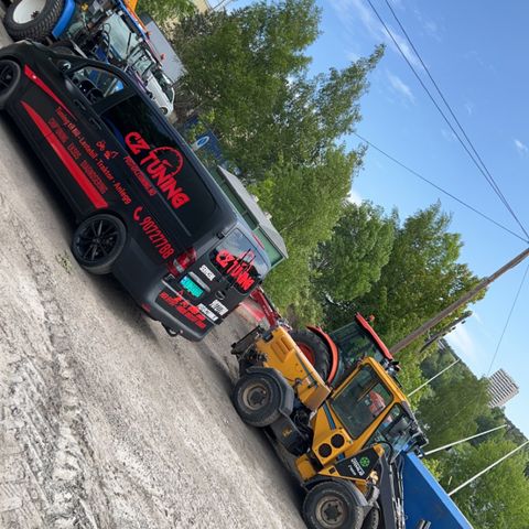 Lastebil, traktor og anleggs Tuning