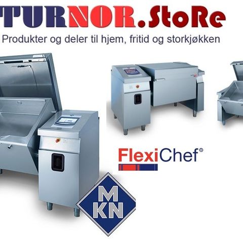 Brukt Flexichef MKN Stekepanne-Kokegryte Made in Germany Varenr:400101