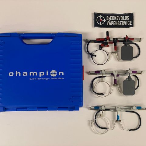 Champion skytebriller