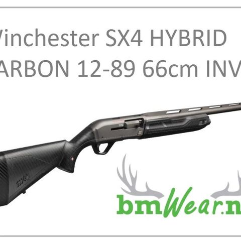 Winchester SX4 HYBRID CARBON 12-89 66cm INV+