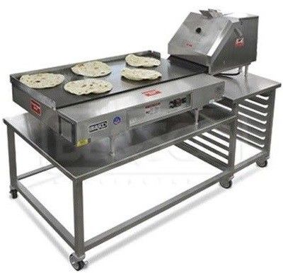 BE & SCO Kvalitets Stekebord Tortillamaskin / Nan brød maskin fra EM Drift AS