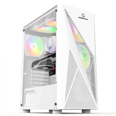 NY Gaming PC - RTX 4060 | Ryzen 5 | 16GB (HØSTSALG!)