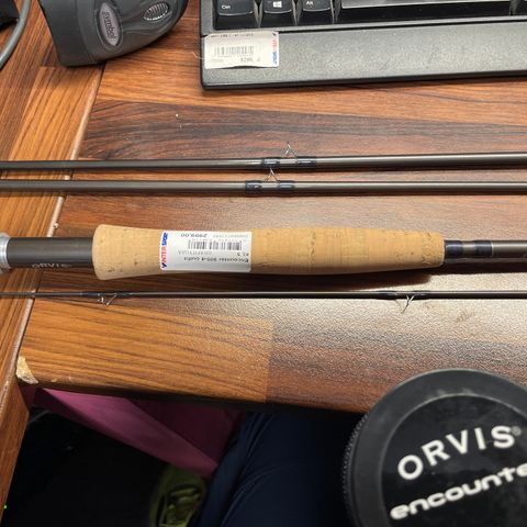 ORVIS ENCOUNTER 9f #5 4 DELT