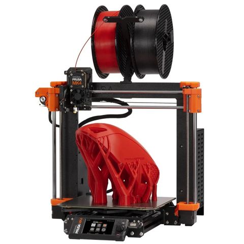 Prusa MK4 3D printer - Arbeidshesten har blitt oppgradert!