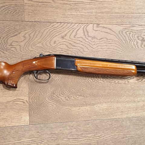 Brukt hagle Tikka M77 kaliber 12-70.