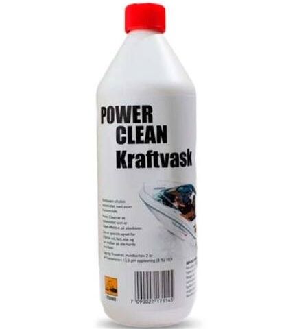 POWERCLEAN KRAFTVASK TIL BÅT