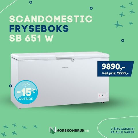 SCANDOMESTIC FRYSEBOKS SB 651 W