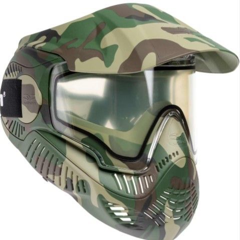 Valken MI-7 Thermal Paintballmaske - Woodland