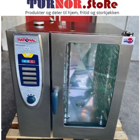 Brukt KOMBIDAMPER Rational SCC 101 Electric Self Cooking Center Varenr:400098