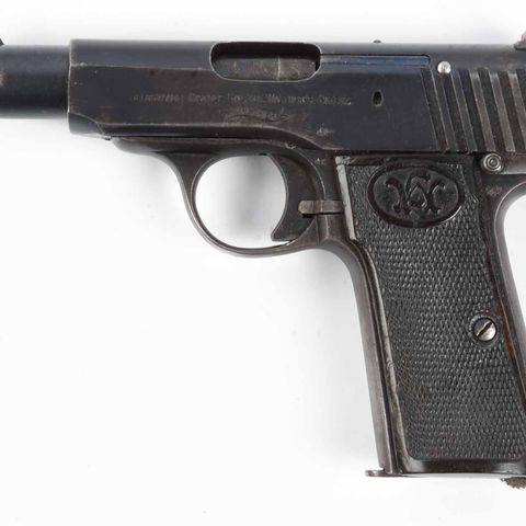 Walther pistol modell 4 kaliber .32 ACP (7,65 mm)