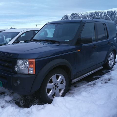 Land Rover Discovery 3 2.7TD -07 4wd selgast i delar