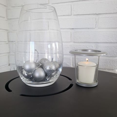 Partylite 2 stk. vaser/lyslykt