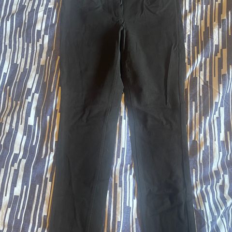 Bukse, jeans, svart farge, fra Hm