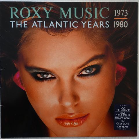 Roxy Music vinyl LP