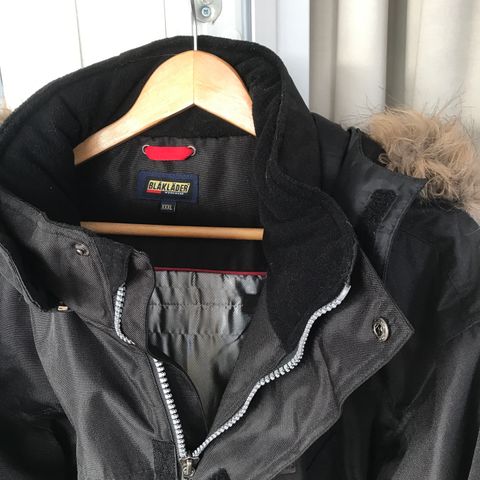 Vinterjakke, parkas, Blåkleder, str. XXXL, 1350,00