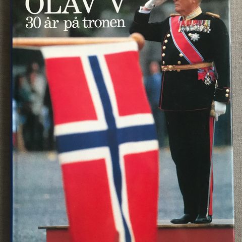 Olav V - 30 år på tronen