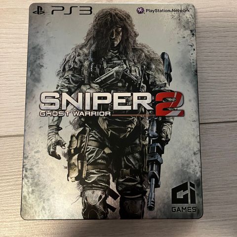 Sniper Ghost Warrior 2 Steelbook Edition Playstation 3 PS3