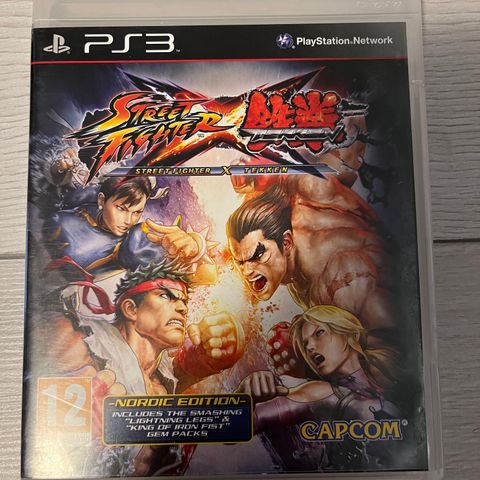Street Fighter X Tekken Playstation 3 PS3