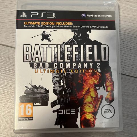 Battlefield: Bad Company 2  Playstation 3 PS3