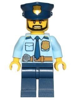 Lego city pakken (6 stk minifig)