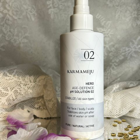 Karmameju 02 Hero Age-Defence pH-Solution 200ml ✨