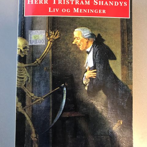 Laurence Sterne - Tristram Shandys Liv og Meninger