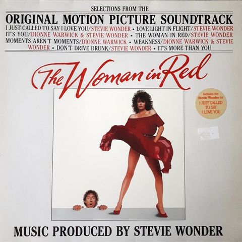 Stevie Wonder – The Woman In Red (Selections From The Original (LP, Album,1984)