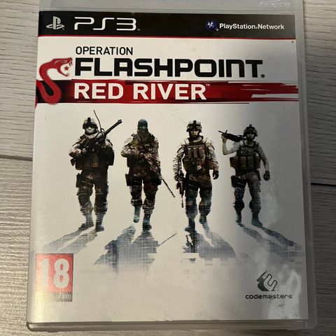 Operation Flashpoint: Red River  Playstation 3 PS3