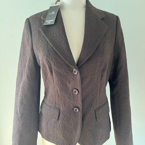 Ny brun blazer / dressjakke fra Millennium størrelse 40