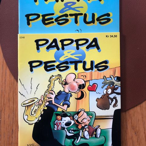 Pappa & Pestus
