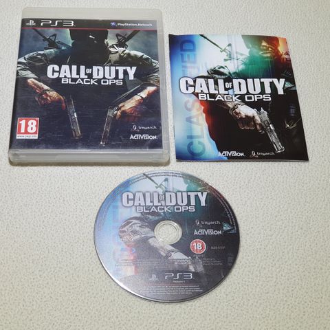 Call of Duty : Black Ops (COD) - Playstation 3 (PS3)