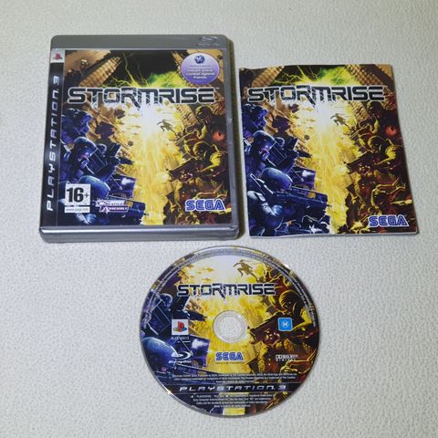 Stormrise - til Playstation 3 (PS3)