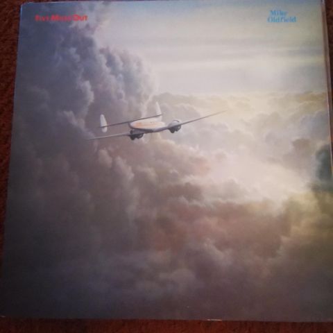 Mike Oldfield - Five Miles Out (LP)