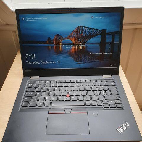 Lenovo ThinkPad L13 G2 - FHD IPS - 11Gen CPU + Iris Xe + Thunderbolt 4