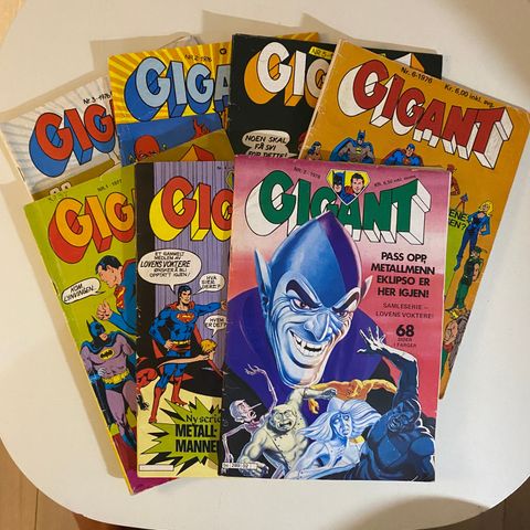 Gigant lot 76-77