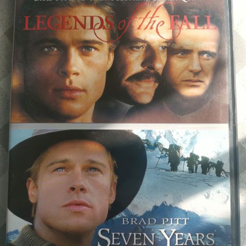 Legends of the Fall / Seven Years in Tibet (DVD)