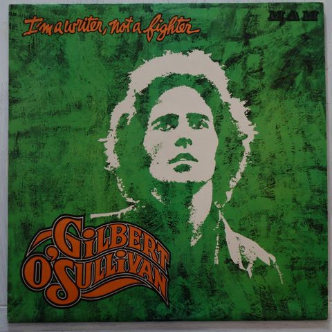 Gilbert O`Sullivan vinyl LP