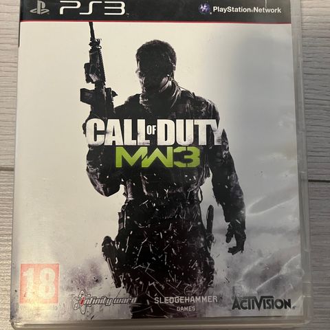 Call of Duty: Modern Warfare 3 Playstation 3 PS3