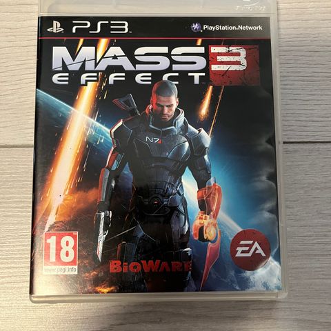 Mass Effect 3 Playstation 3 PS3